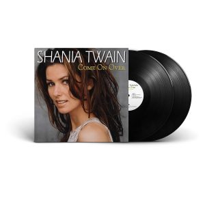 TWAIN SHANIA - COME ON OVER 25th anniversary LP2