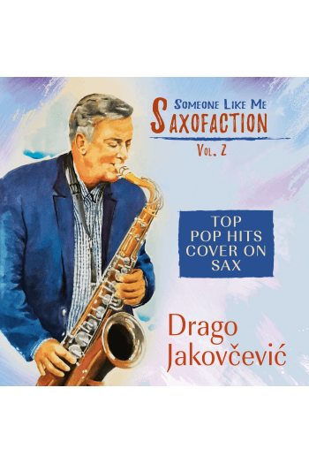 JAKOVČEVIĆ DRAGO - SAX OFACTION VOL 2 CD