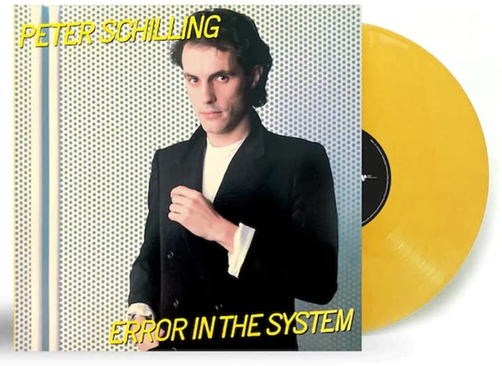 SCHILLING PETER - ERROR IN THE SYSTEM yellow vinyl LP