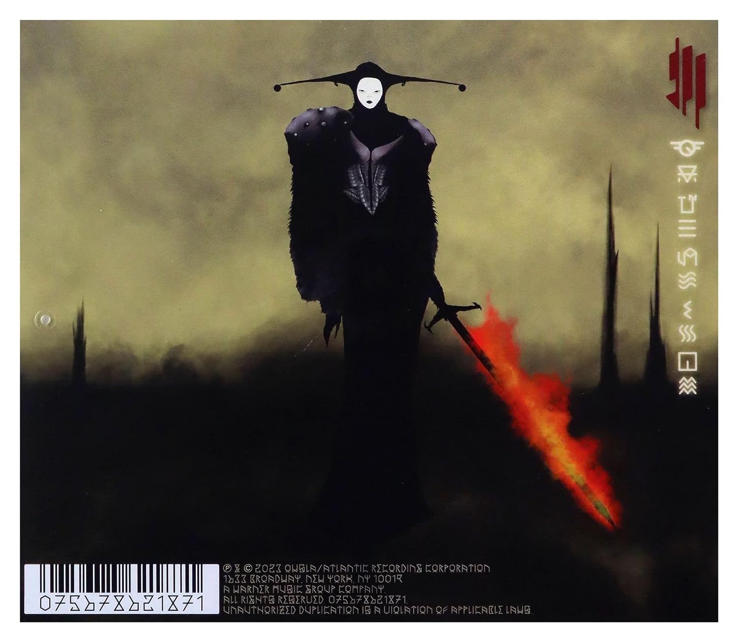 SKRILLEX - QUEST FOR FIRE CD - Slika 2