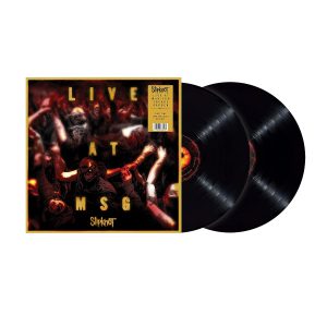 SLIPKNOT - LIVE AT THE MEDISON SQUARE GARDEN 2009 LP2