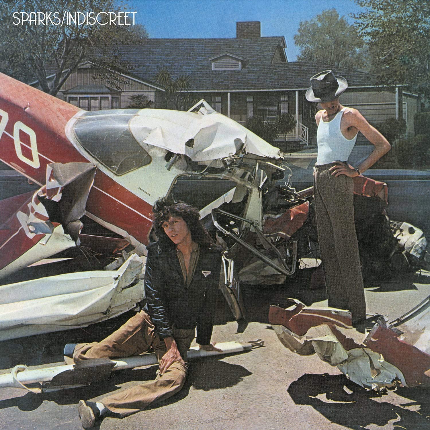 SPARKS - INDISCREET LP