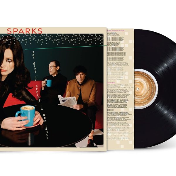 SPARKS - GIRL IS CRYING IN HER LATTE LP
