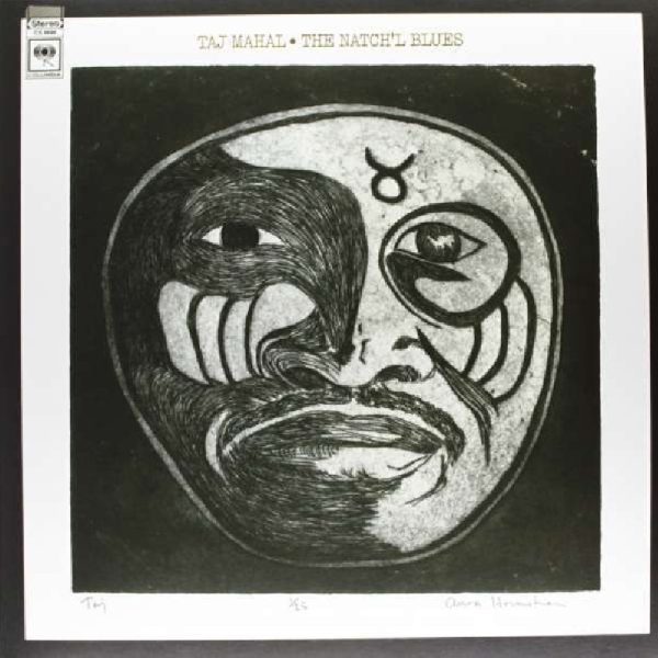 TAJ MAHAL - NATCH'L BLUES LP