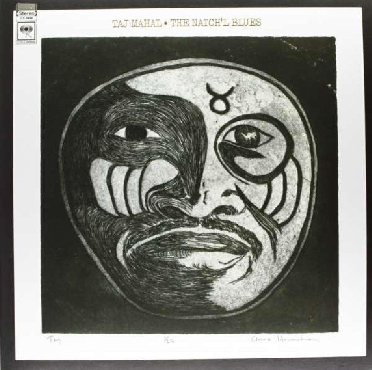 TAJ MAHAL - NATCH'L BLUES LP
