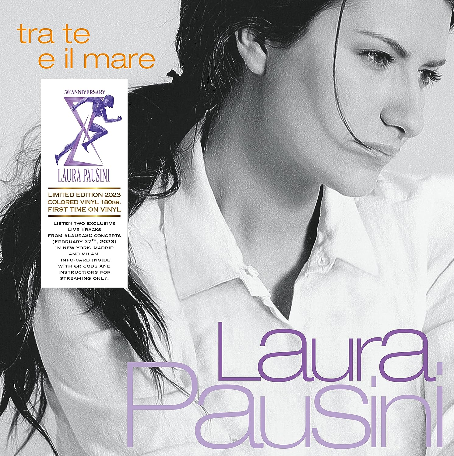 PAUSINI LAURA - TRA TE E IL MARE ltd purple vinyl LP2 - Slika 3