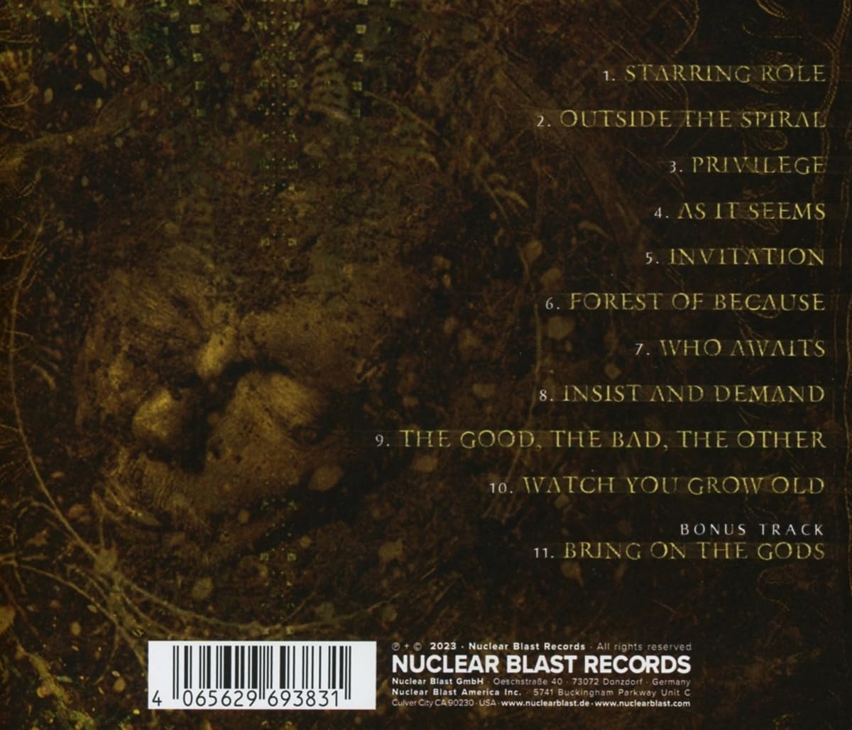 TILL THE DIRT - OUTSIDE THE SPIRIT LP - Slika 2