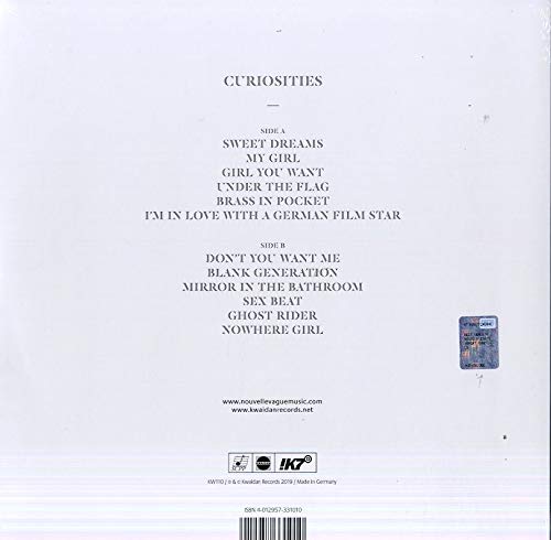 NOUVELLE VAGUE - CURIOSITIES LP - Slika 2