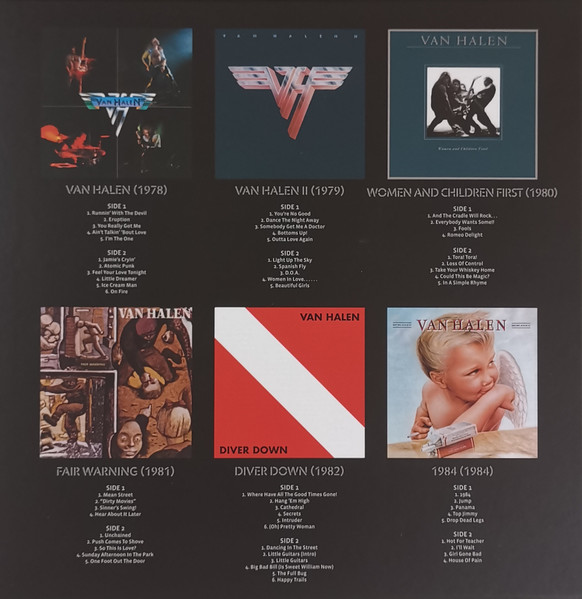 VAN HALEN - 1978-1984 LP6 - Slika 2