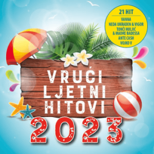 R.I. - VRUĆI LJETNI HITOVI 2023 CD