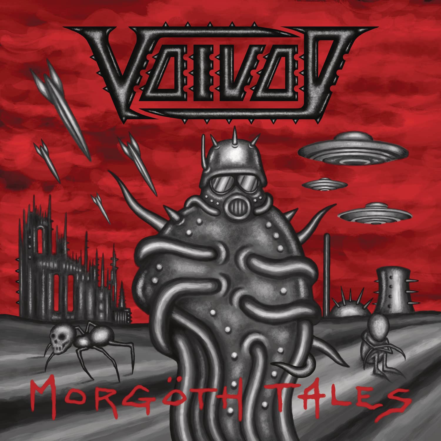 VOIVOD - MORGOTH TALES CD