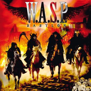 W.A.S.P. - BABYLON LP