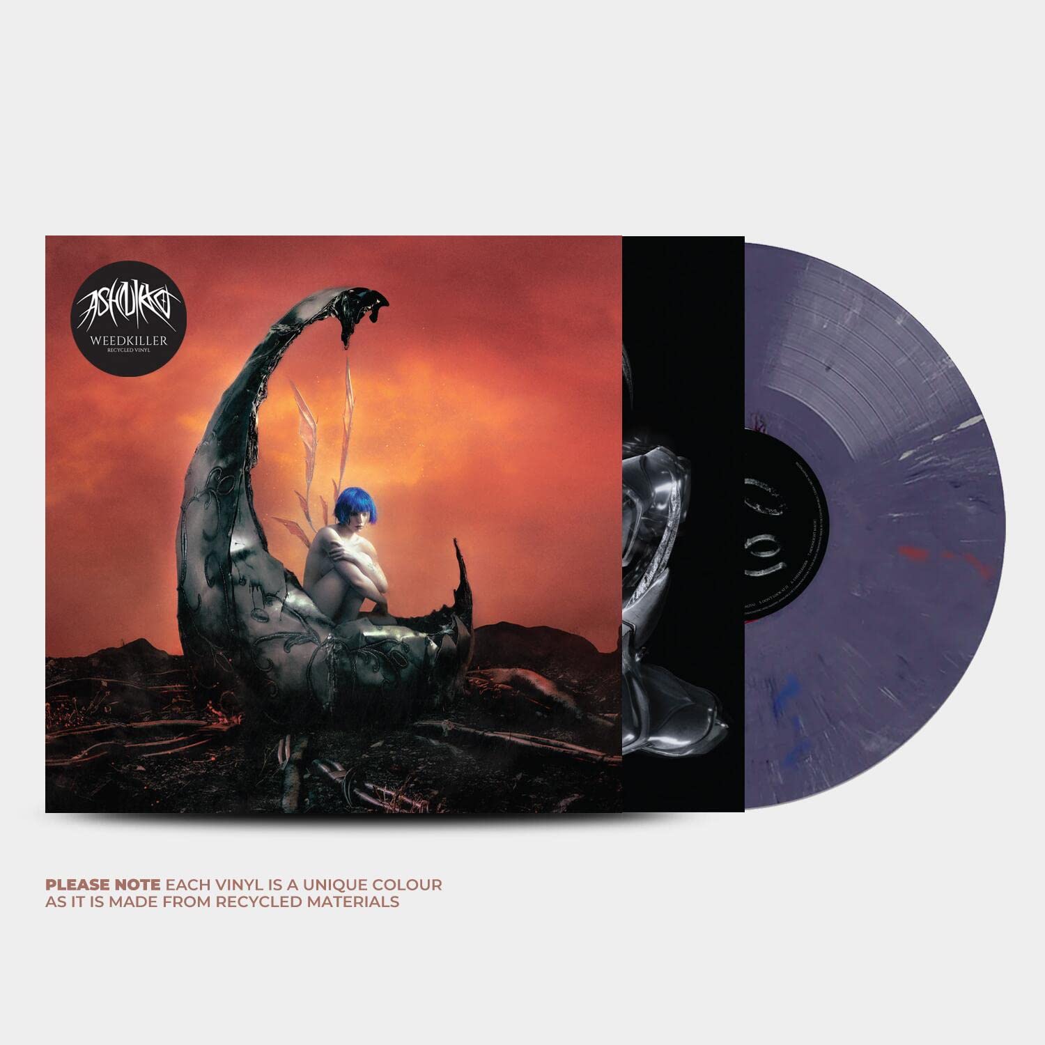 ASHNIKKO - WEEDKILLER coloured vinyl LP
