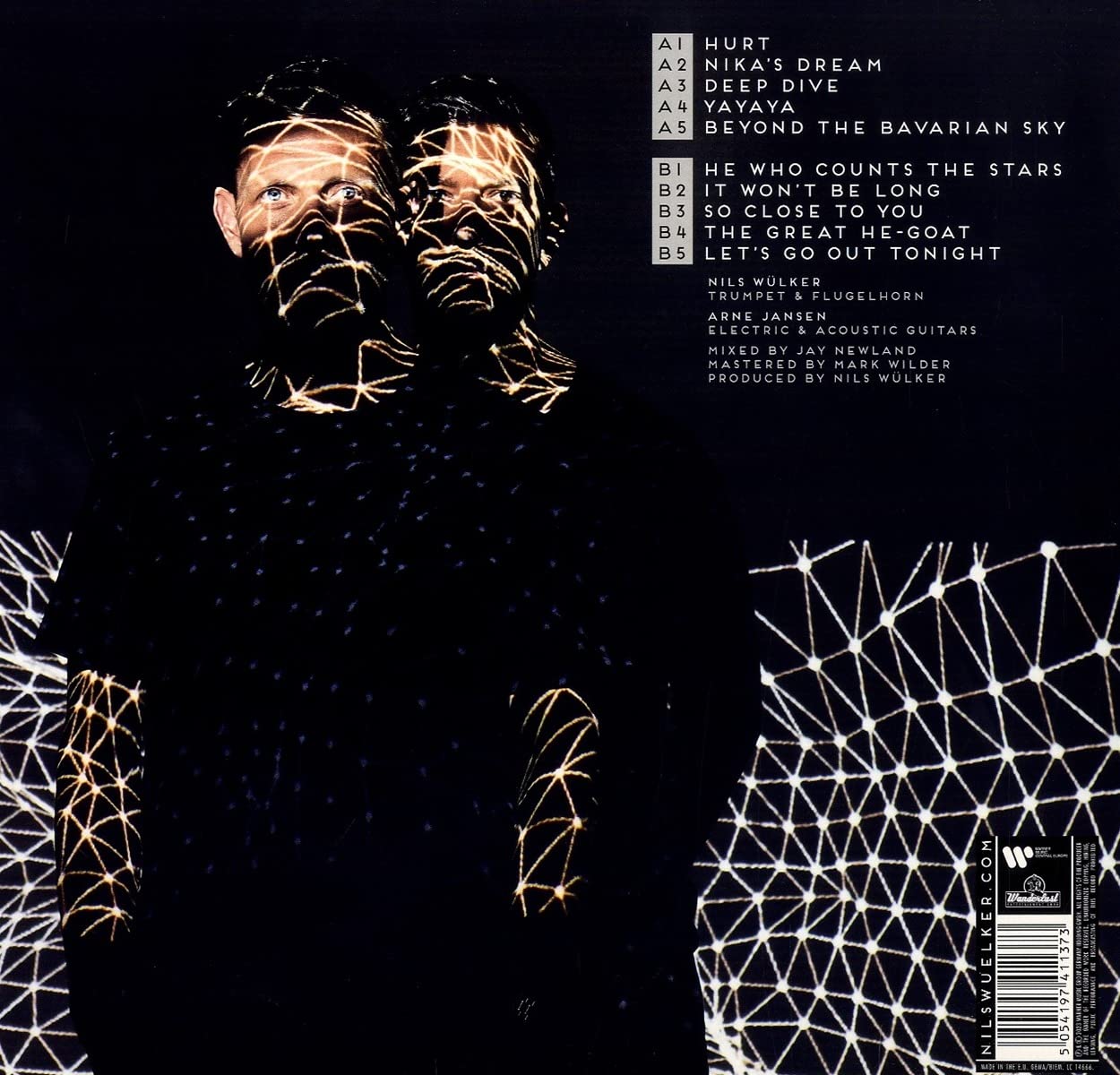 WULKER NILS & ARNE JANSEN - CLOSER LP - Slika 2