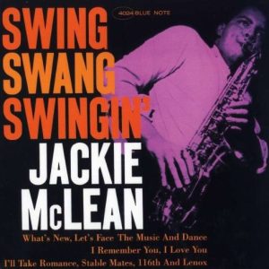 McLEAN JACKIE - SWING SWANG SWINGIN' LP