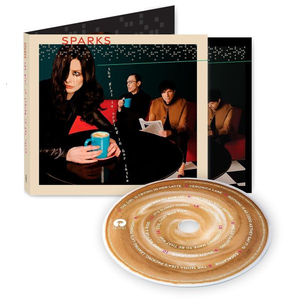 SPARKS - GIRK IS CRYING IN HER LATTE CD