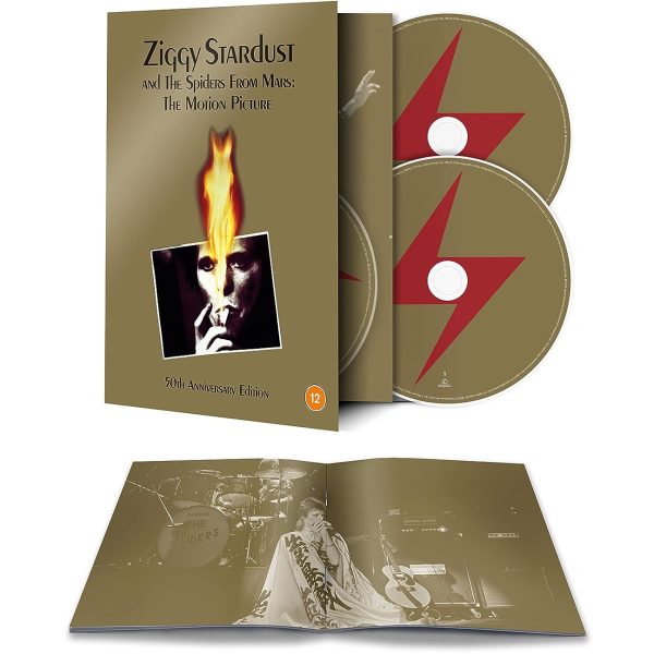 BOWIE DAVID - ZIGGY STARDUST: SOUNDTRACK 50th anniversary CD2/BRD