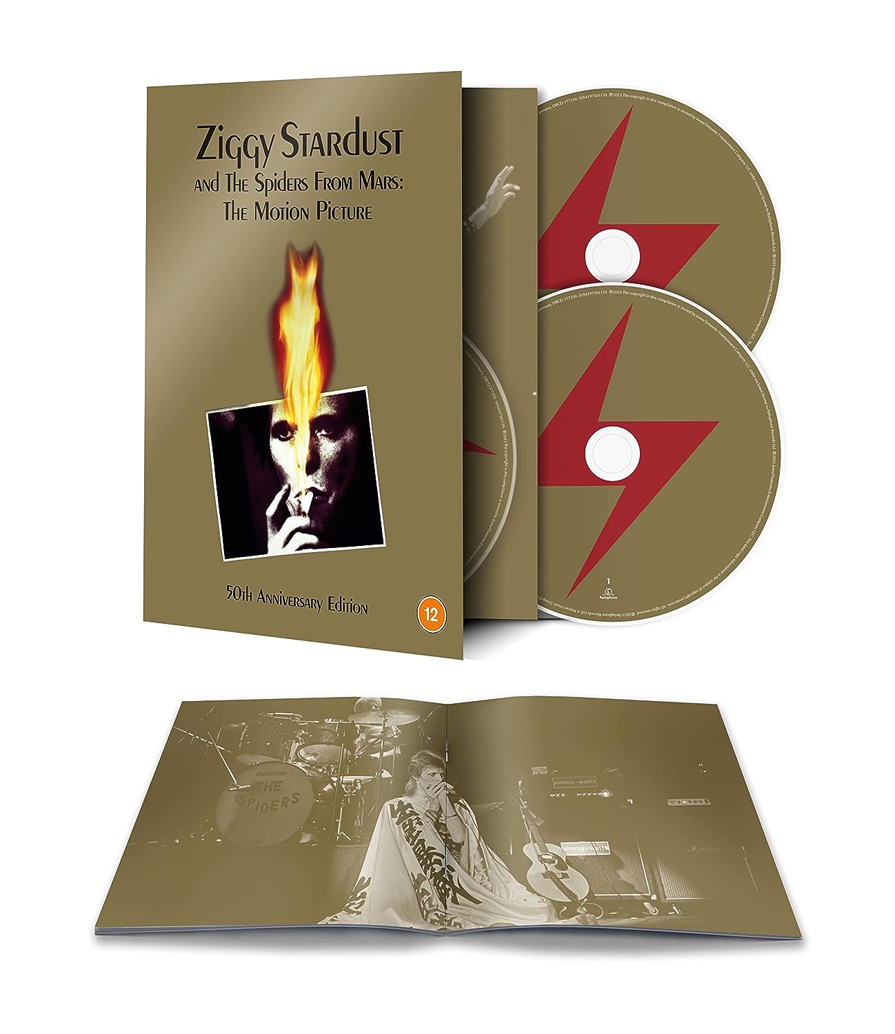 BOWIE DAVID - ZIGGY STARDUST: SOUNDTRACK 50th anniversary CD2/BRD