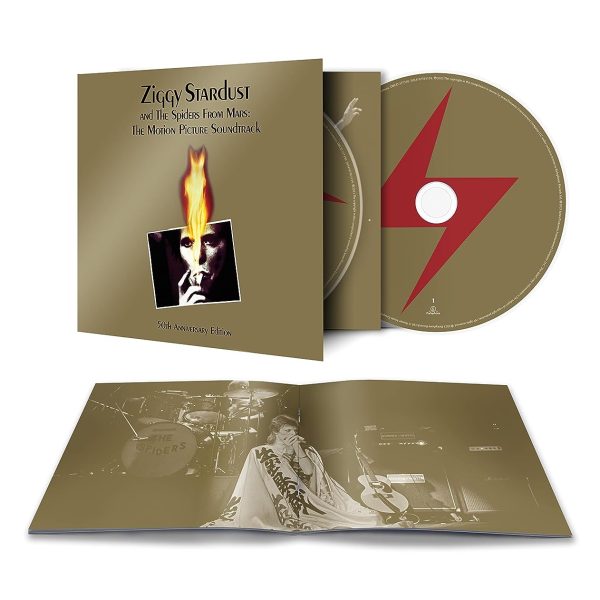 BOWIE DAVID - ZIGGY STARDUST: SOUNDTRACK 50th anniversary CD2