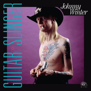 WINTER JOHNNY - GUITAR SLINGER LP