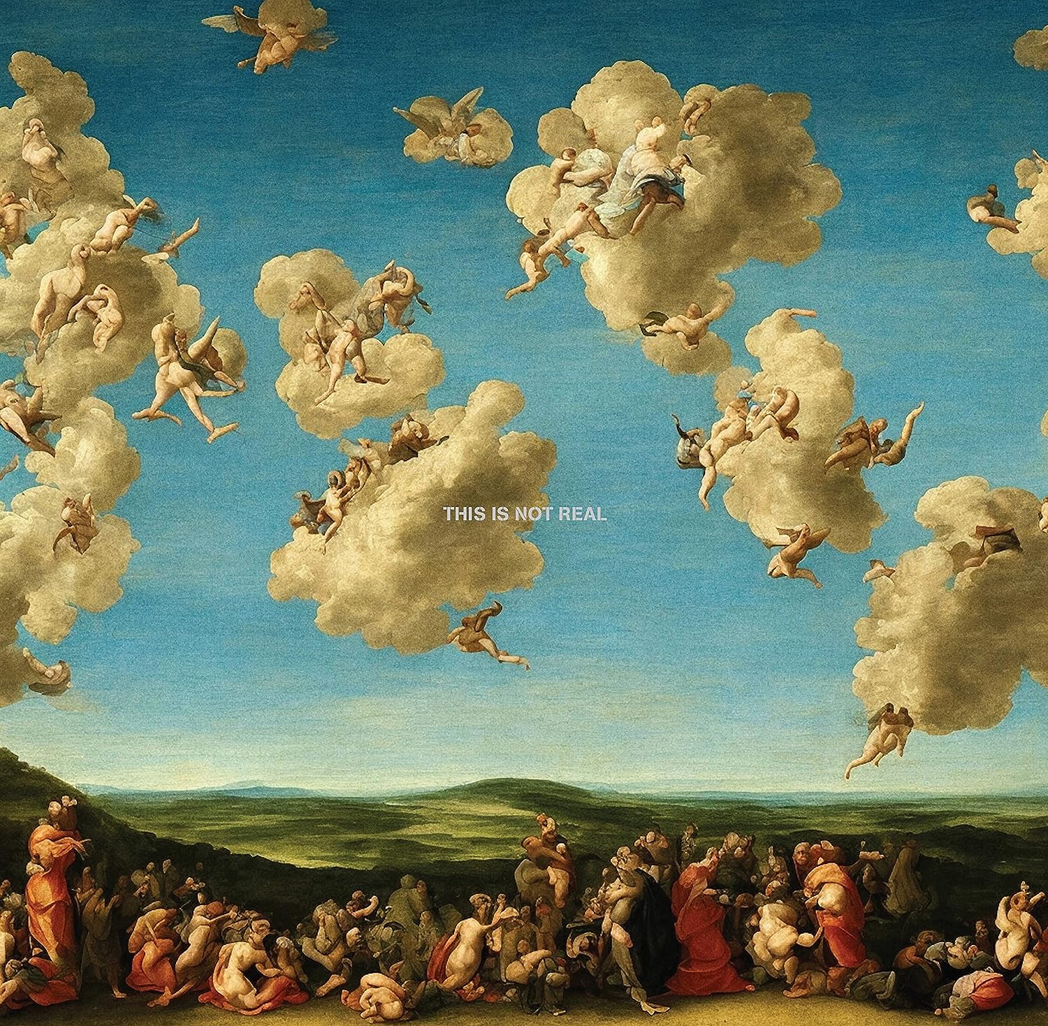 THIRTY SECONDS TO MARS - IT'S THE END OF THE WORLD BUT IT'S A BEAUTIFUL DAY LP - Slika 2