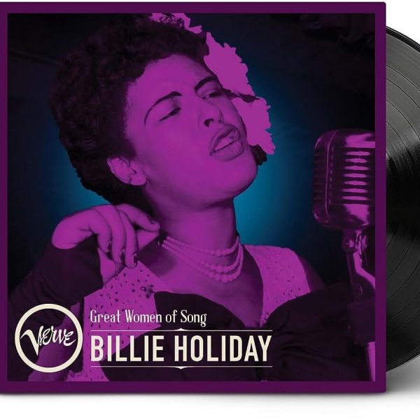 HOLIDAY BILLIE - GREAT WOMEN OF SONG LP