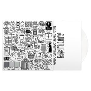Ed Sheeran - Autumn Variations LP Limited 1 x 140g 12" White vinyl album