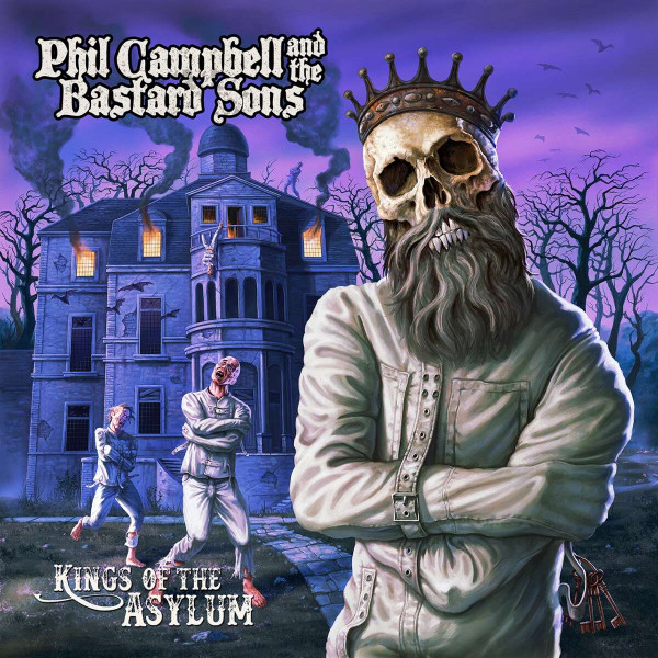 PHIL CAMPBELL AND BASTARD SONS - KINGS OF THE ASYLUM CD digipack