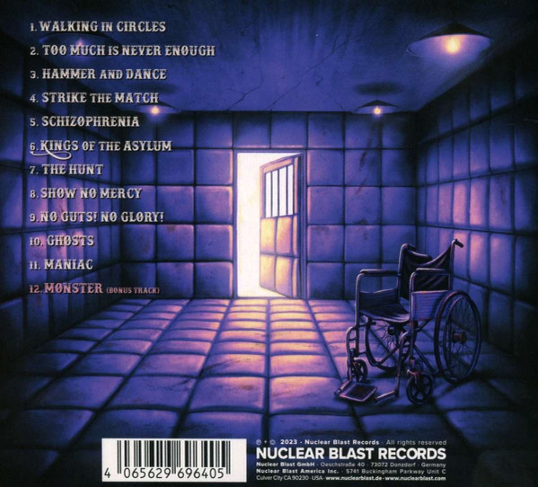 PHIL CAMPBELL AND BASTARD SONS - KINGS OF THE ASYLUM CD digipack - Slika 2