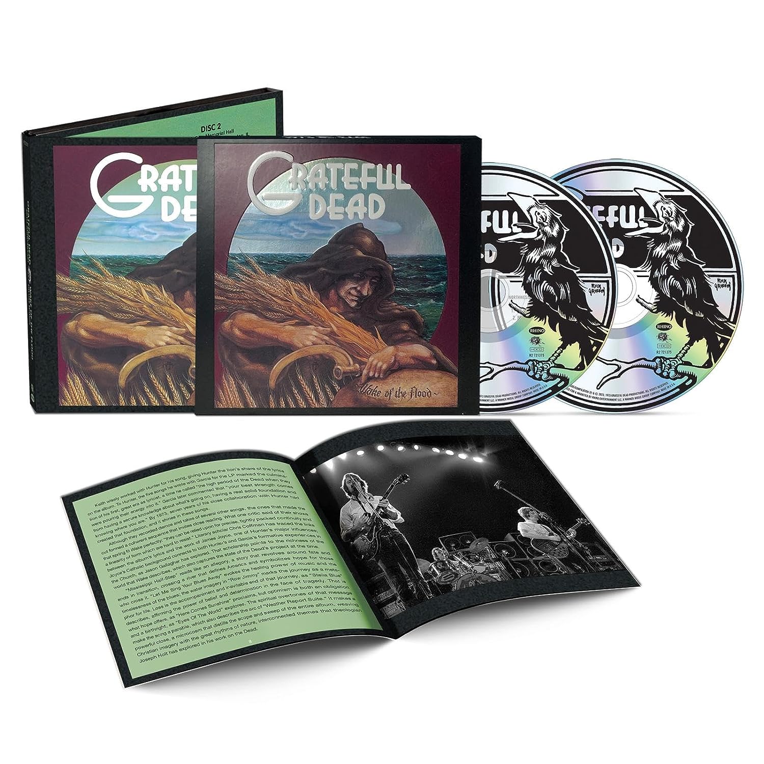 GRATEFUL DEAD - WAKE OF THE FLOOD 50th anniversary deluxe edition CD2