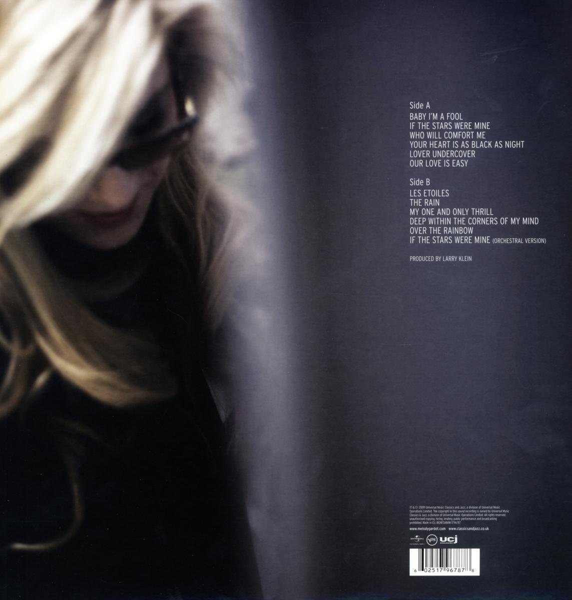 GARDOT MELODY - MY ONE AND ONLY THRILL LP - Slika 2