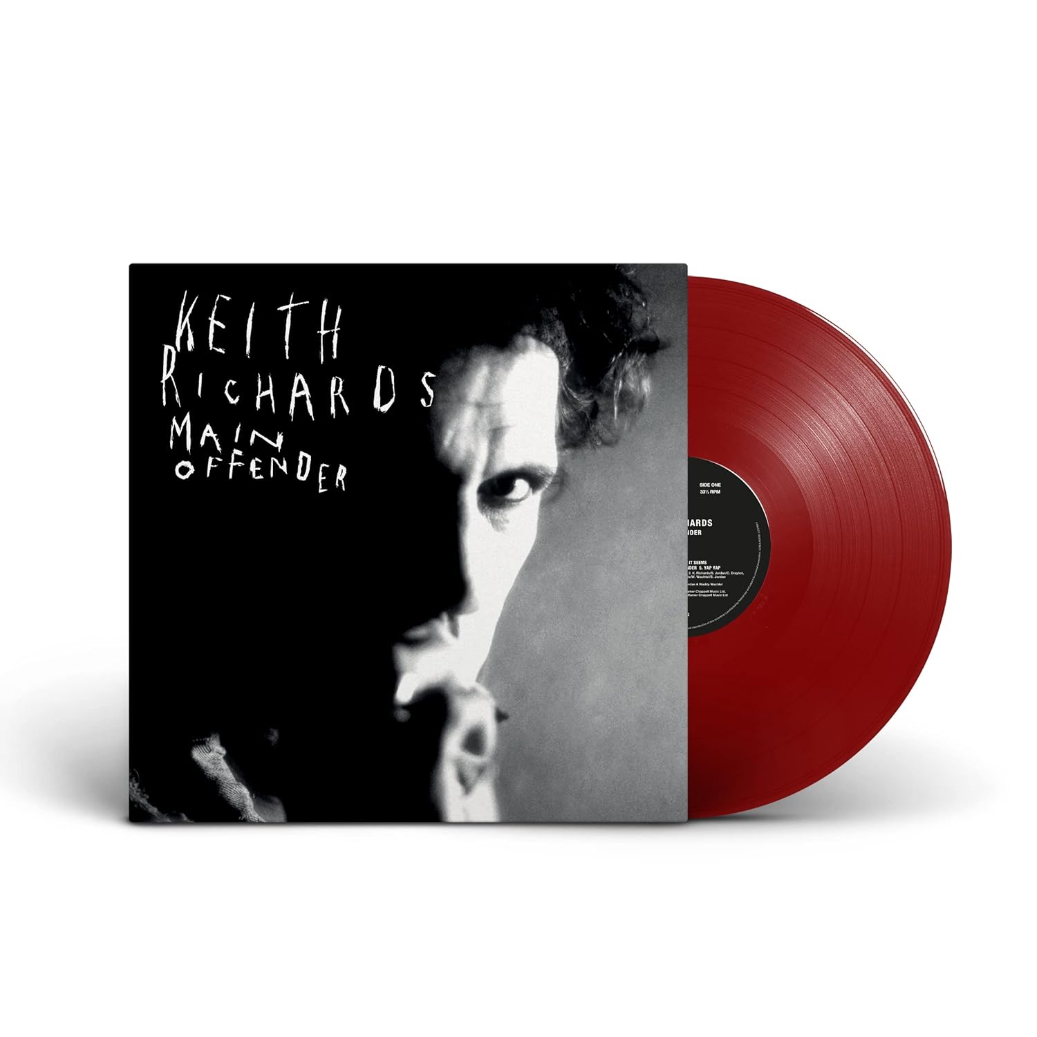 RICHARDS KEITH - MAIN OFFENDER LP