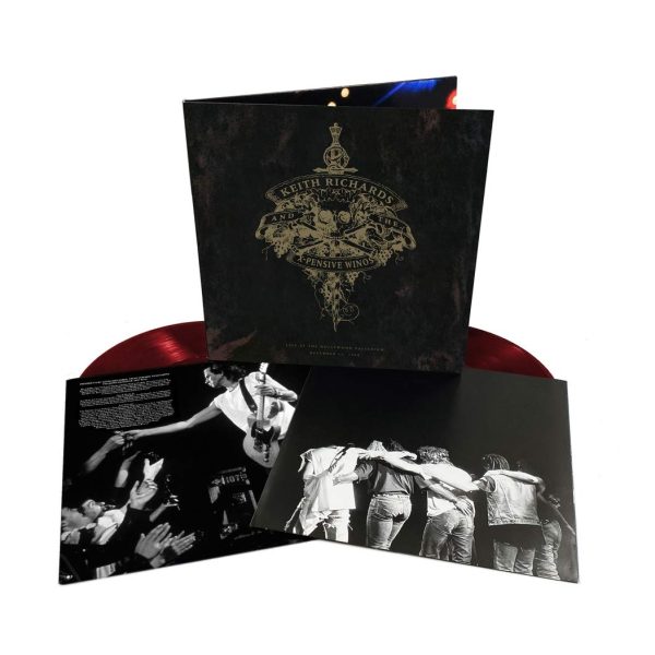 RICHARDS KEITH - LIVE AT HOLLYWOOD PALADIUM red vinyl LP2