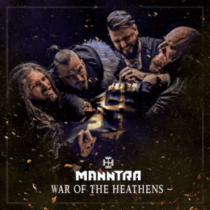 MANNTRA - WAR OF THE HEATHENS CD