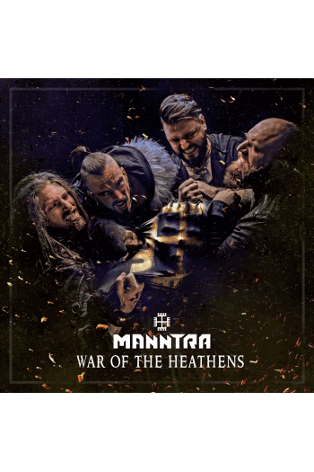 MANNTRA - WAR OF THE HEATHENS CD