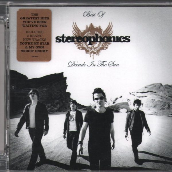 STEREOPHONICS - DECADE IN THE SUN CD