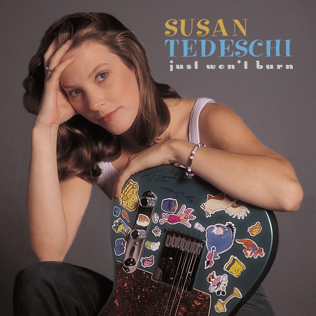 TEDESCHI SUSAN - JUST WON'T BURN CD