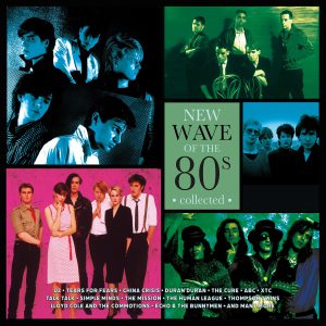 V.A. - NEW WAVE OF THE 80'S COLLECTED moss green & turquoise vinyl LP2