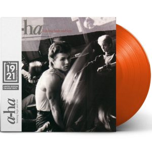 A-HA - HUNTING HIGH & LOW sunset orange vinyl LP