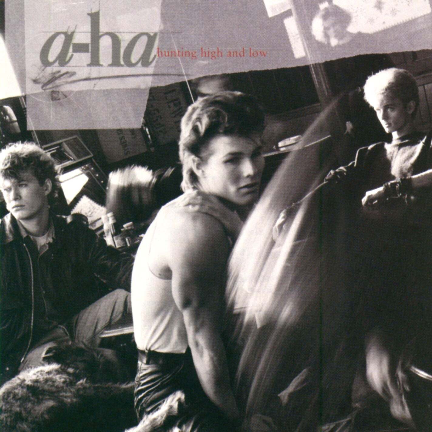 A-HA - HUNTING HIGH & LOW sunset orange vinyl LP - Slika 3