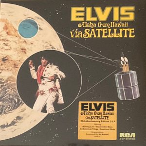PRESLEY ELVIS - ALOHA FROM HAWAI VIA SATELLITE 50th   LP2