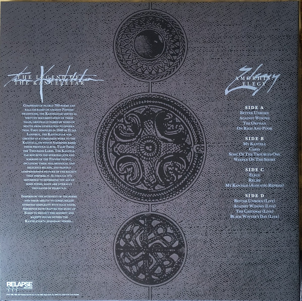 AMORPHIS - ELEGY LP2 - Slika 3