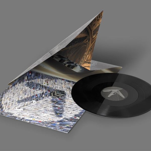 APHEX TWIN - BLACKBOX LIFE RECORDS 21F / IN A ROOM 7  12'EP