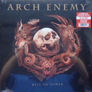 ARCH ENEMY - WILL TO POWER   LP