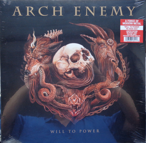 ARCH ENEMY - WILL TO POWER LP