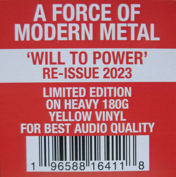 ARCH ENEMY - WILL TO POWER LP - Slika 2