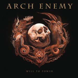 ARCH ENEMY - WILL TO POWER   LP