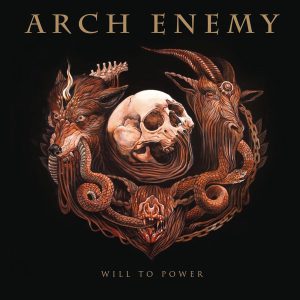 ARCH ENEMY - WILL TO POWER CD