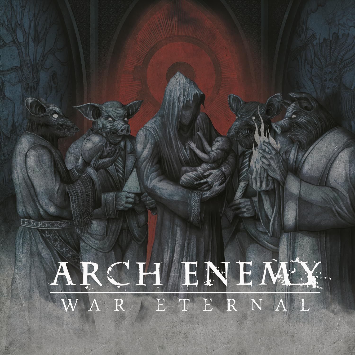 ARCH ENEMY - WAR ETERNAL LP