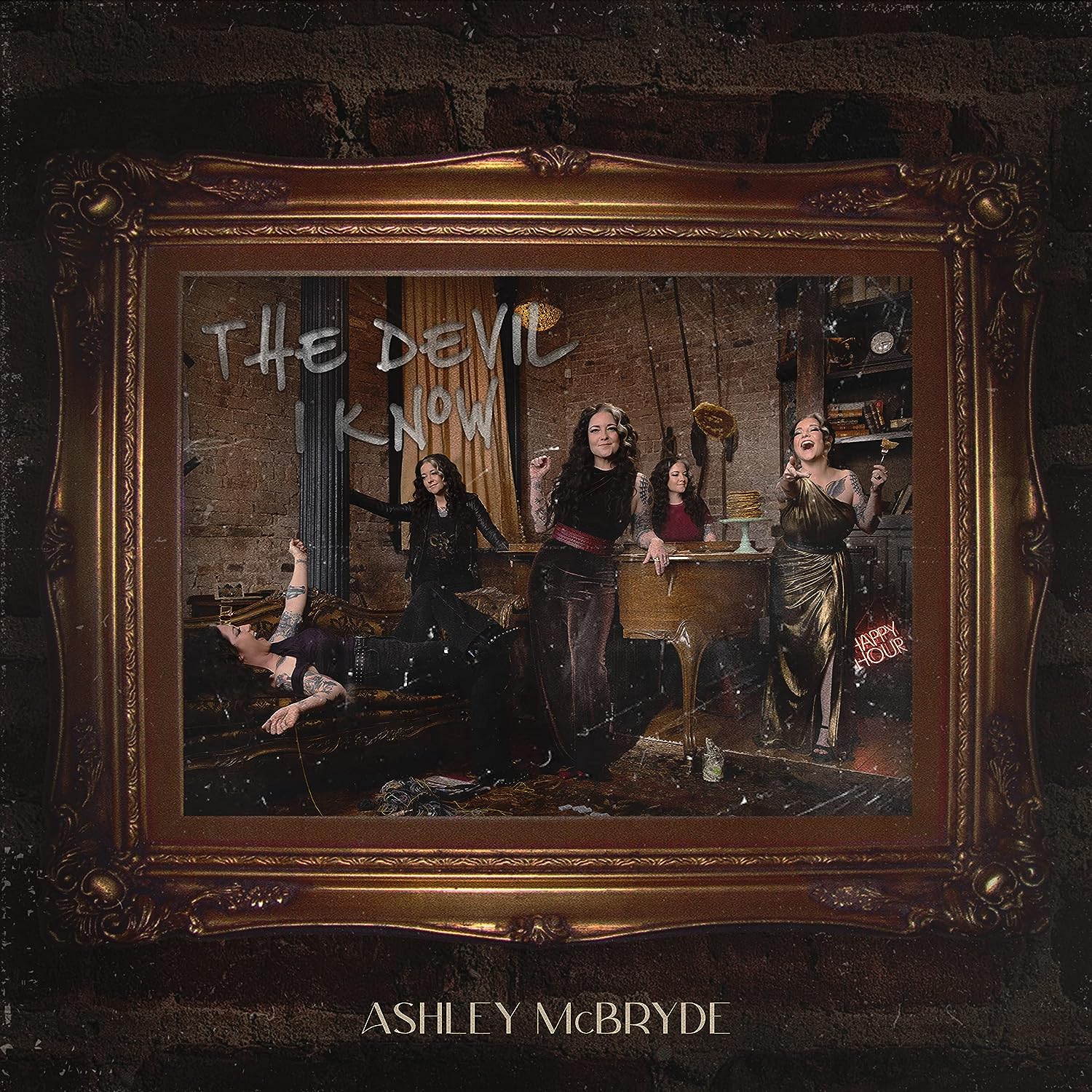 MCBRYDE ASHLEY - DEVIL I KNOW CD